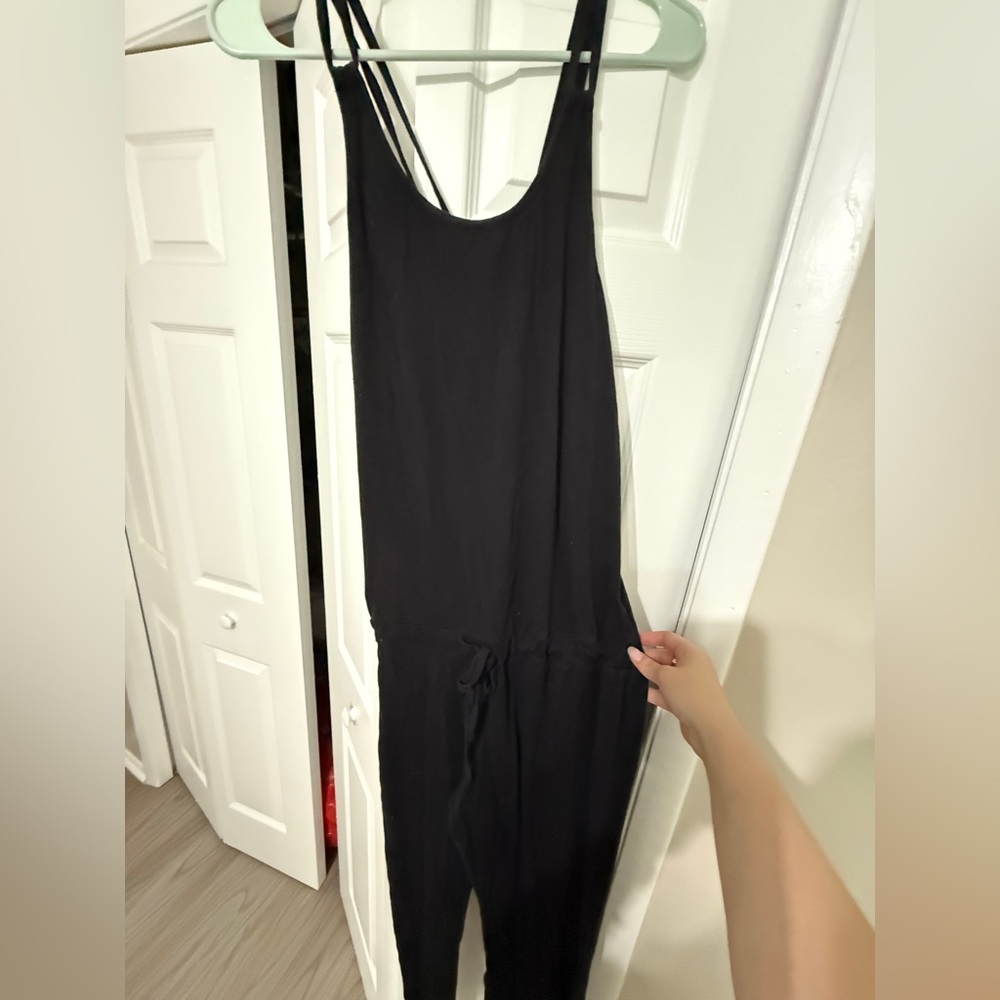 Marc New York Comfy Black Jumpsuit L